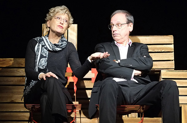 Fallait pas le dire ! Interlude et Cie - Crédit Photos : Les Traqueurs d'image